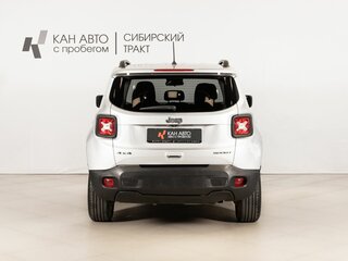2019 Jeep Renegade I Рестайлинг, серый, 1498854 рублей, вид 4