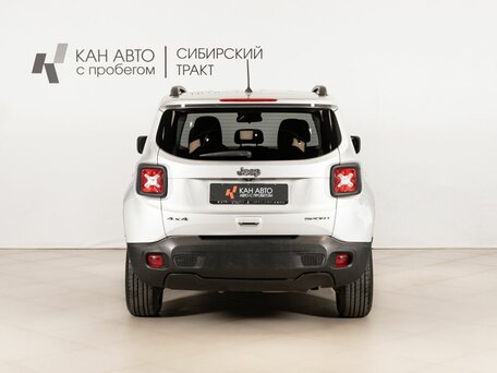 2019 Jeep Renegade I Рестайлинг, серый, 1595854 рублей, вид 4