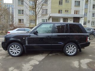 2012 Land Rover Range Rover Supercharged III Рестайлинг 2, коричневый, 2890000 рублей, вид 3