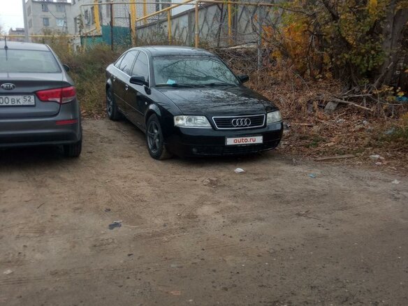 1997 Audi A6 II (C5), чёрный, 550000 рублей - вид 5