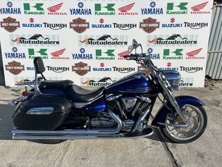 2009 Yamaha XV 1900, синий, 860000 рублей, вид 5