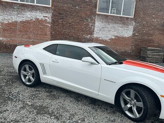 2011 Chevrolet Camaro V, белый, 2200000 рублей, вид 2