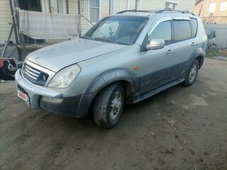 2003 SsangYong Rexton I, серый, 560000 рублей, вид 1
