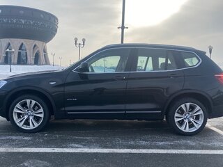 2012 BMW X3 35i xDrive II (F25), чёрный, 2200000 рублей, вид 3