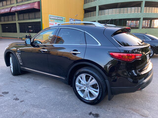 2014 Infiniti QX70, чёрный, 2750000 рублей, вид 3