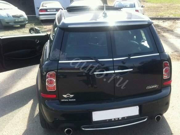 2011 Mini Clubman Cooper S I, синий - вид 4
