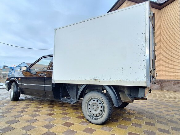 2011 LADA (ВАЗ) ВИС 2347, чёрный, 450000 рублей - вид 3