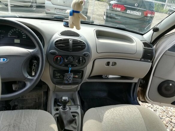 2008 Lada (ВАЗ) Kalina I, серебристый - вид 6