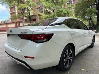 2021 Nissan Sylphy III (China Market) Рестайлинг, белый, 1400000 рублей, вид 4