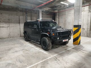 2007 Hummer H2 I, чёрный, 4850000 рублей, вид 4