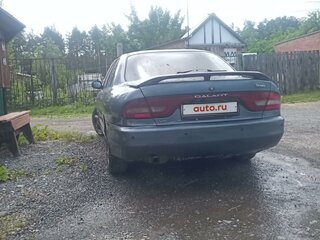 1993 Mitsubishi Galant VII, серый, 55000 рублей, вид 4