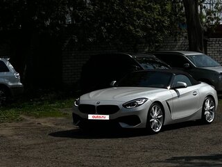 2019 BMW Z4 20i III (G29), белый, 3800000 рублей, вид 1