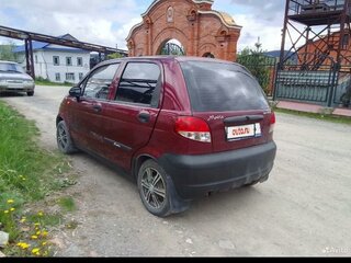 2011 Daewoo Matiz I Рестайлинг, красный, 210000 рублей, вид 2