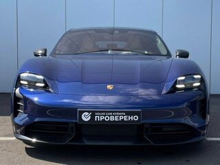 2021 Porsche Taycan Turbo S I, синий, 16200000 рублей, вид 3
