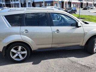 2008 Mitsubishi Outlander II, бежевый, 930000 рублей, вид 3