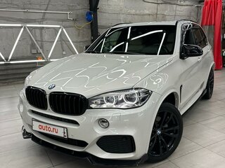 2016 BMW X5 40d III (F15), белый, 4750000 рублей, вид 1