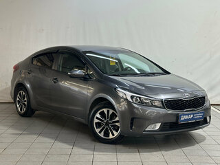 2019 Kia Cerato III Рестайлинг (Classic), серый, 950000 рублей, вид 2