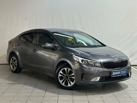 2019 Kia Cerato III Рестайлинг (Classic), серый, 970000 рублей, вид 2