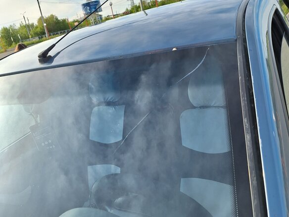 2013 Renault Logan I Рестайлинг, синий, 470000 рублей - вид 27