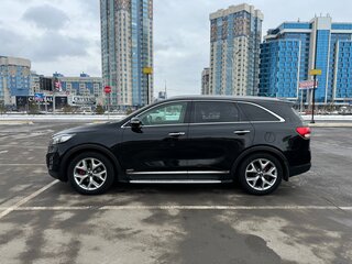 2016 Kia Sorento III Prime, чёрный, 2990000 рублей, вид 4