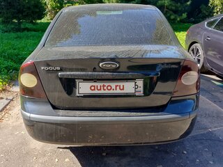2006 Ford Focus II, чёрный, 380000 рублей, вид 4