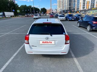 2014 Toyota Corolla Fielder XI (E160, E170, E180), белый, 1050000 рублей, вид 2