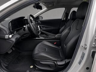 2021 Hyundai Elantra VII (CN7), белый, 1420000 рублей, вид 4