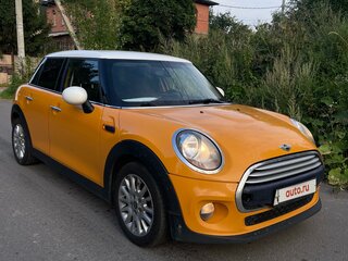 2014 Mini Hatch Cooper III (F55/F56), жёлтый, 1850000 рублей, вид 3