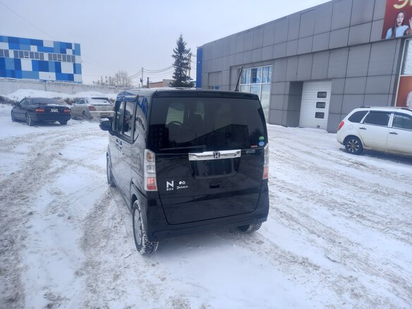 2016 Honda N-BOX I Рестайлинг, чёрный, 1040000 рублей - вид 7