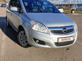 2011 Opel Zafira B Рестайлинг, серый, 899000 рублей, вид 3