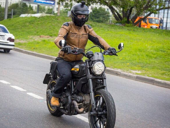2015 Ducati Scrambler 800, чёрный