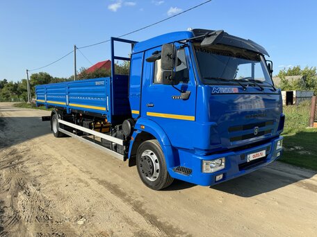 2020 КамАЗ 4308, синий, 4190000 рублей, вид 2