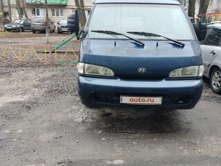 1996 Hyundai Grace, синий, 140000 рублей, вид 1