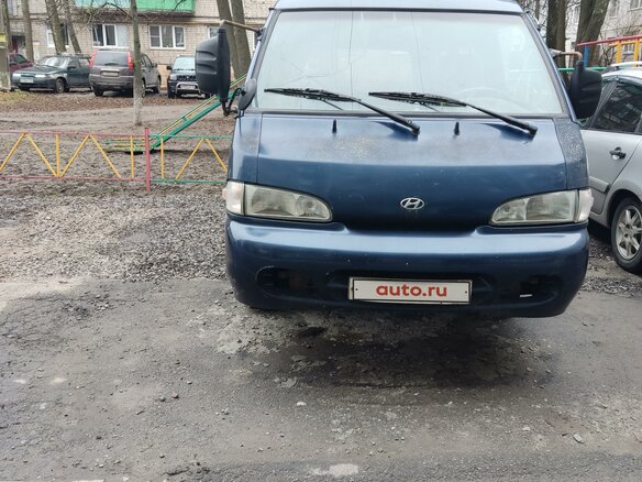 1996 Hyundai Grace, синий, 140000 рублей