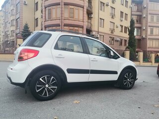 2012 Suzuki SX4 I (Classic) Рестайлинг, белый, 1200000 рублей, вид 3