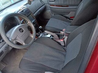 2003 Kia Optima I Рестайлинг, красный, 370000 рублей, вид 5
