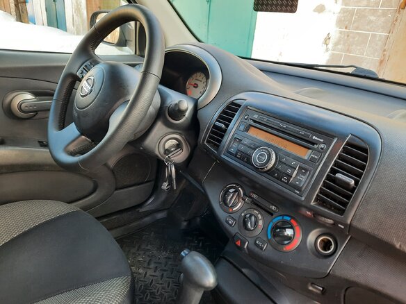2008 Nissan Micra III (K12), чёрный, 549000 рублей - вид 17