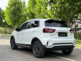 2021 Geely Vision X3 I Рестайлинг, белый, 1080000 рублей, вид 5