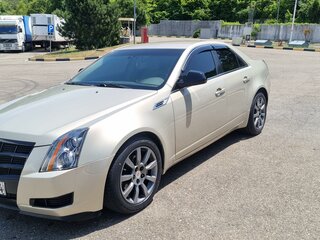 2007 Cadillac CTS II, золотистый, 1049999 рублей, вид 3