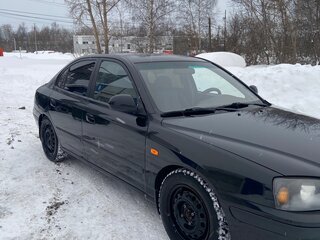 2005 Hyundai Elantra III (XD2) Рестайлинг, чёрный, 299999 рублей, вид 1