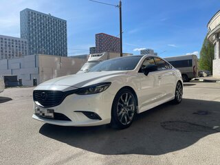 2016 Mazda 6 III (GJ) Рестайлинг, серый, 1750000 рублей, вид 1