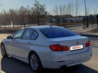 2015 BMW 5 серии 520i VI (F10/F11/F07) Рестайлинг, белый, 1800000 рублей, вид 2