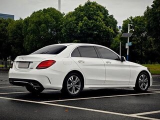 2019 Mercedes-Benz C-Класс 180 IV (W205) Рестайлинг, белый, 2450000 рублей, вид 5