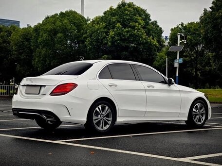 2019 Mercedes-Benz C-Класс 180 IV (W205) Рестайлинг, белый, 2450000 рублей, вид 5