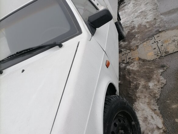 2012 LADA (ВАЗ) ВИС 2347, белый, 355000 рублей - вид 3