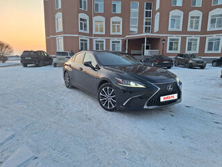 2019 Lexus ES 250 VII, чёрный, 3650000 рублей, вид 1