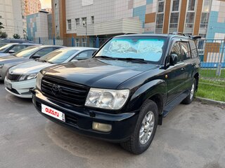 2006 Toyota Land Cruiser 100 Series Рестайлинг 2, чёрный, 2290000 рублей, вид 3