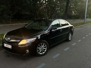 2009 Toyota Camry VI (XV40) Рестайлинг, чёрный, 1299000 рублей, вид 1
