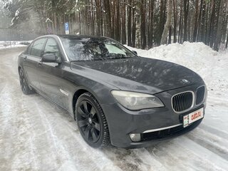 2008 BMW 7 серии Long 750Li V (F01/F02/F04), серый, 1000000 рублей, вид 1