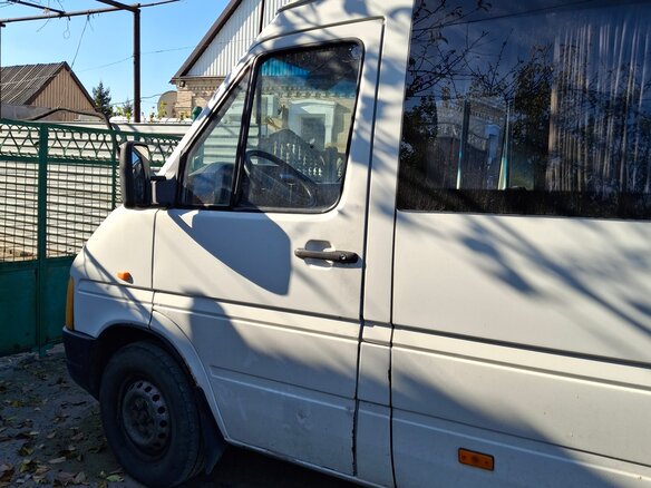 1999 Volkswagen LT, белый, 650000 рублей - вид 6